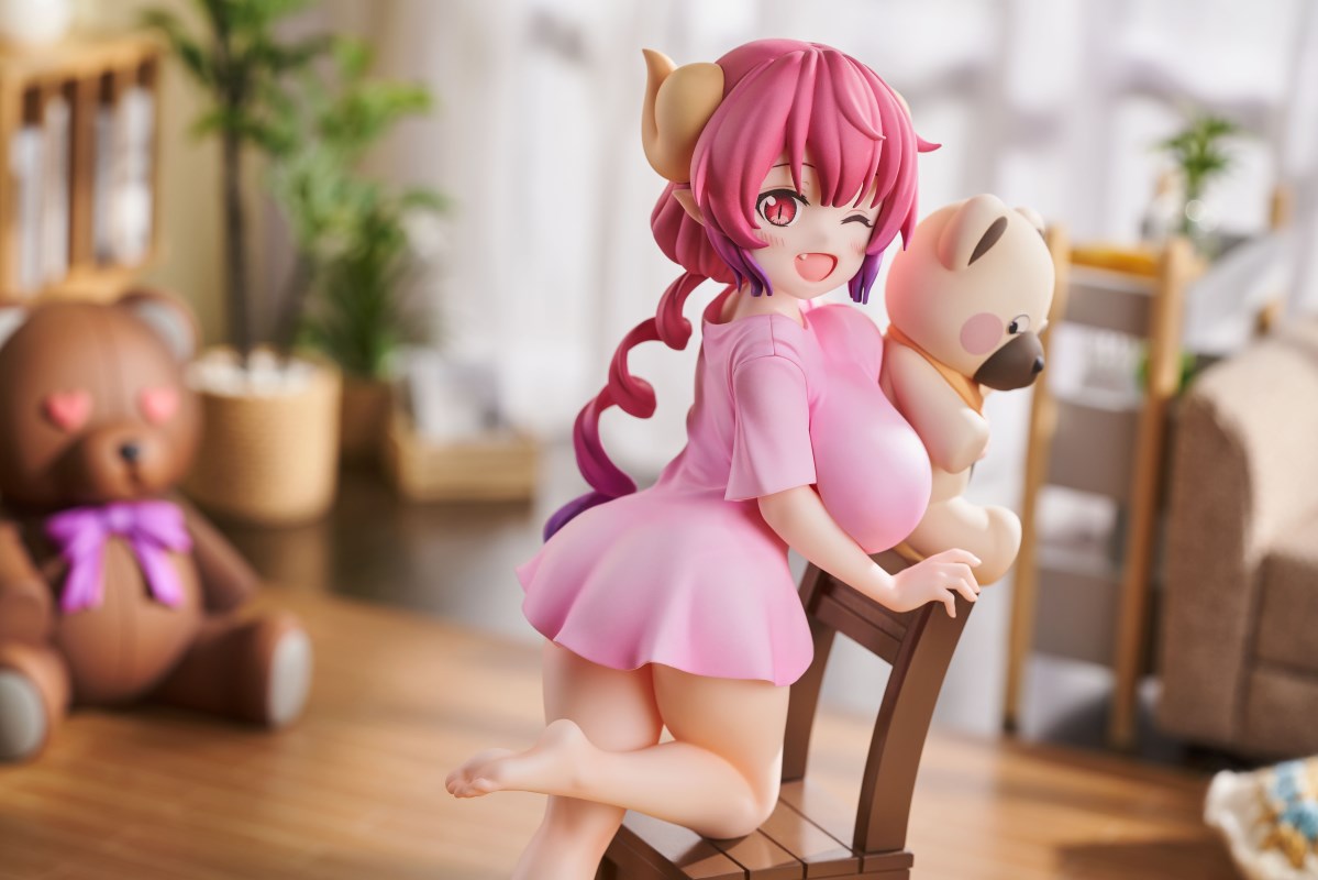 Miss Kobayashi's Dragon Maid S - Ilulu -Pajama Ver.- 1/7