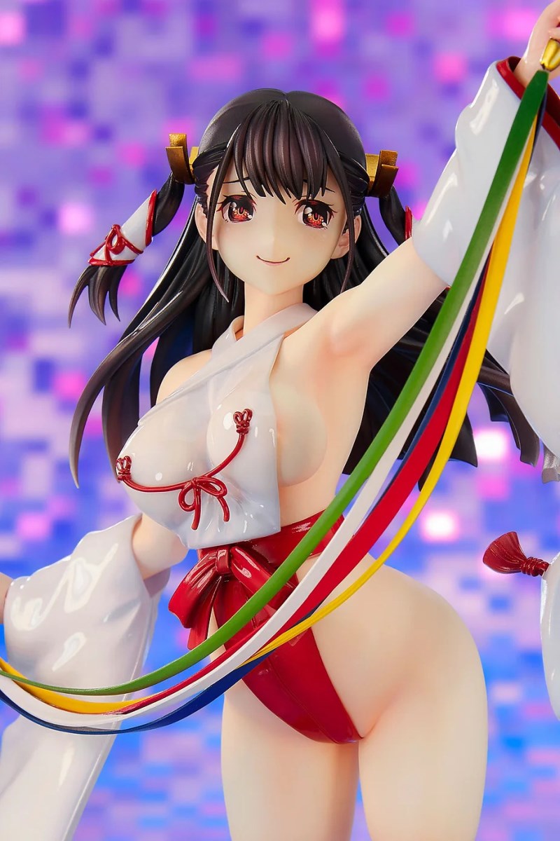 Miko-san Kagura Akane