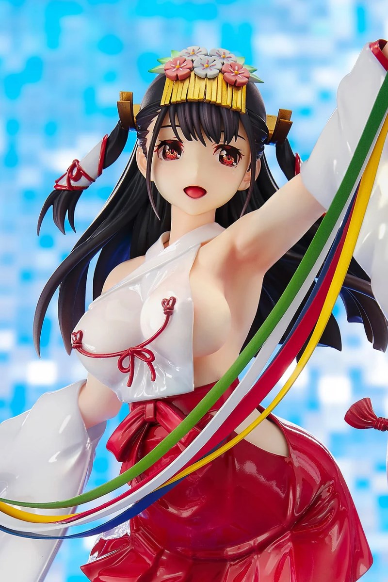 Miko-san Kagura Akane