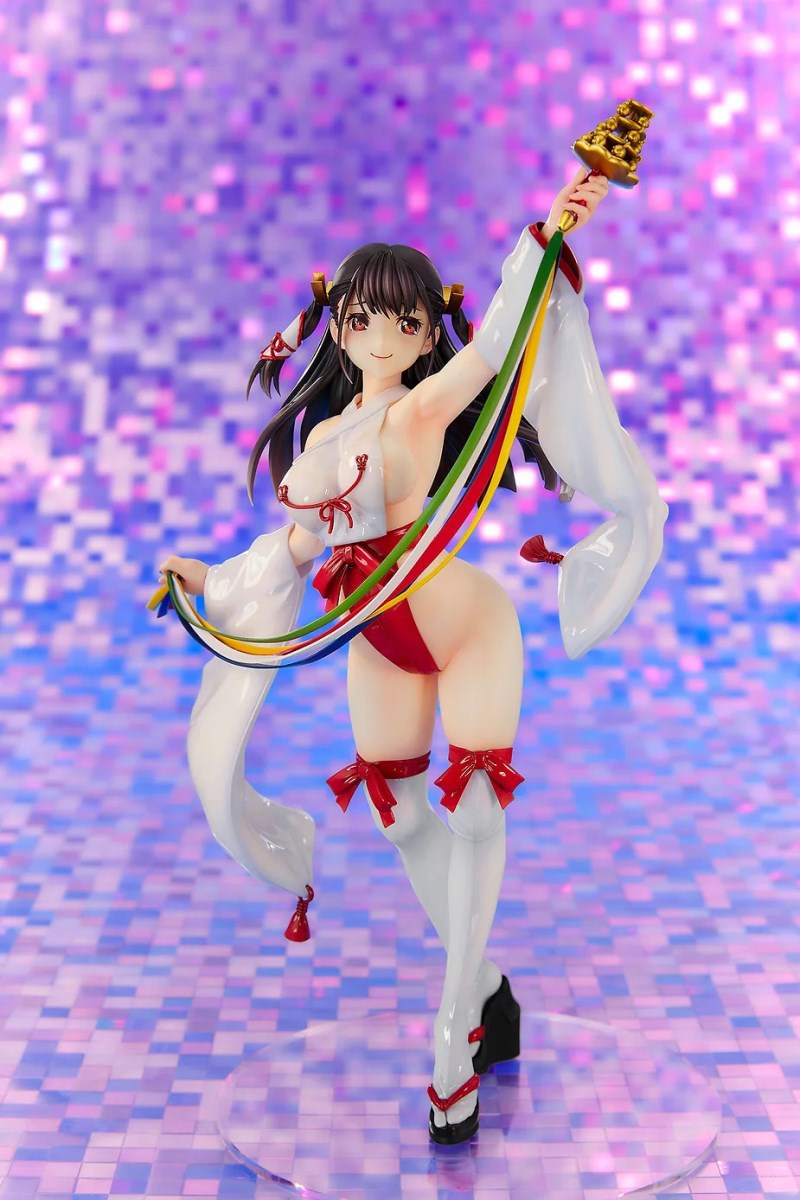 Miko-san Kagura Akane