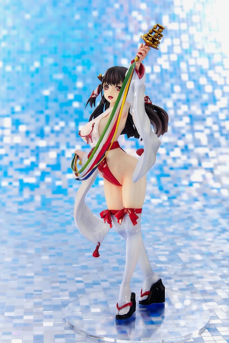 Miko-san Kagura Akane