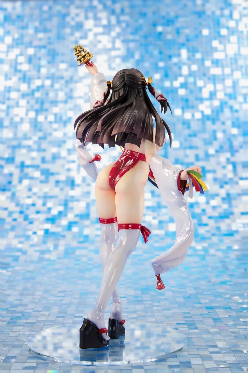 Miko-san Kagura Akane