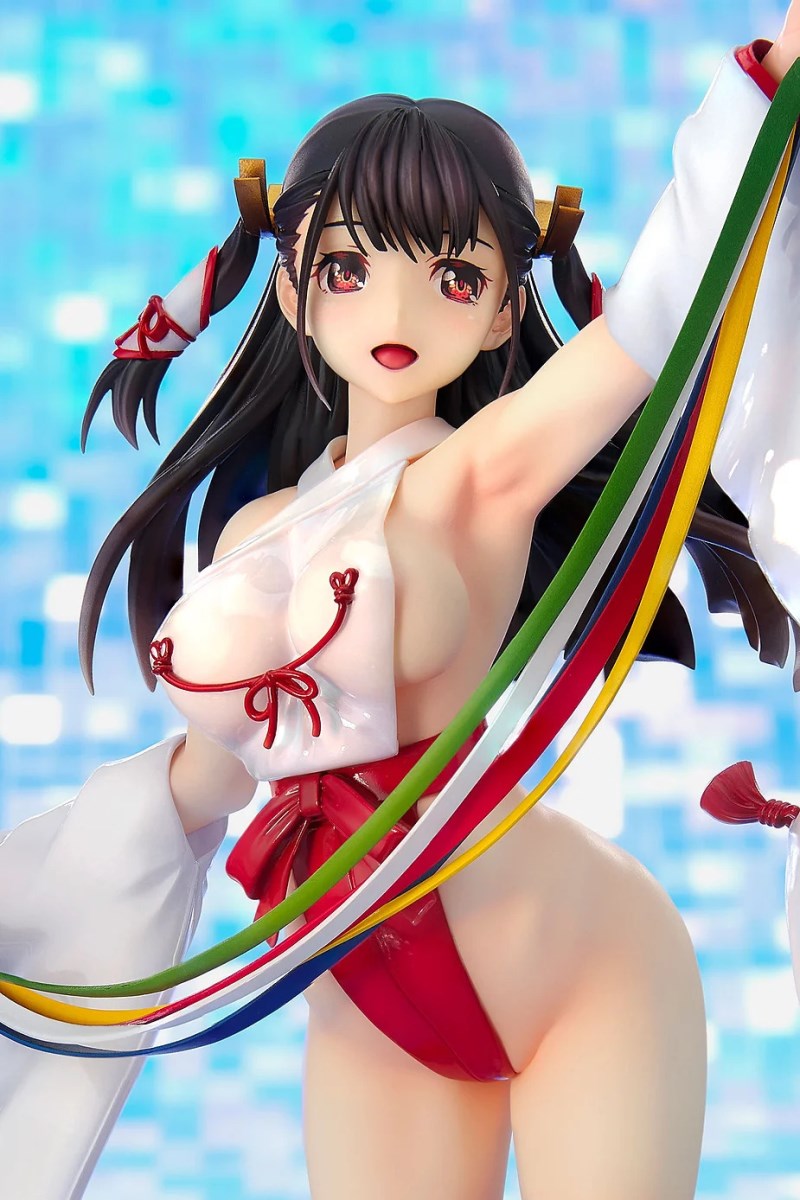 Miko-san Kagura Akane