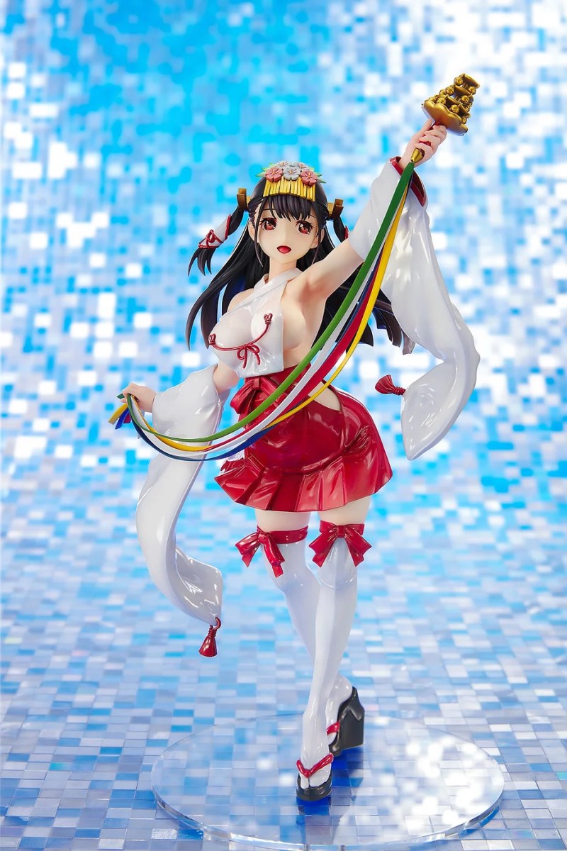 Miko-san Kagura Akane