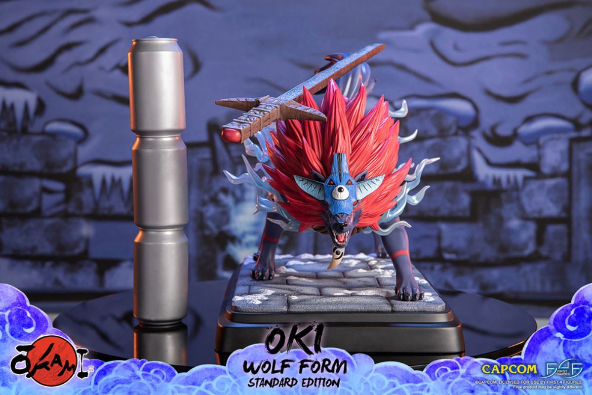 Oki (Wolf Form)