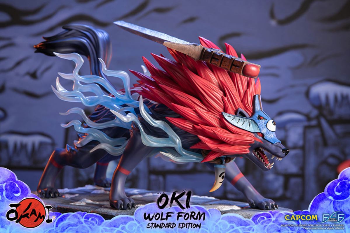 Oki (Wolf Form)