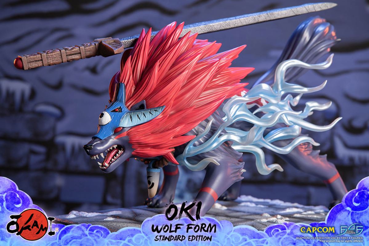 Oki (Wolf Form)