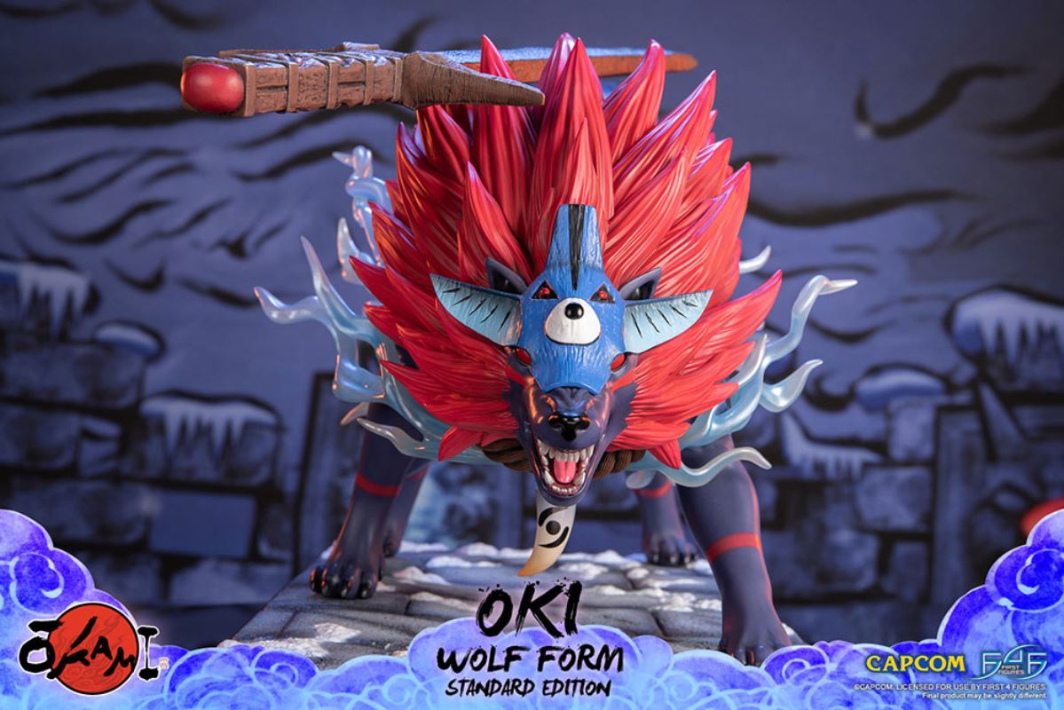 Oki (Wolf Form)