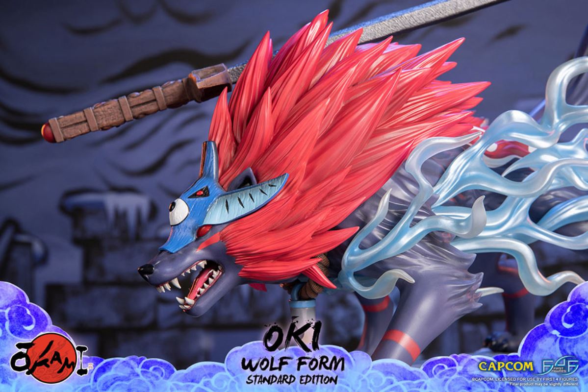 Oki (Wolf Form)