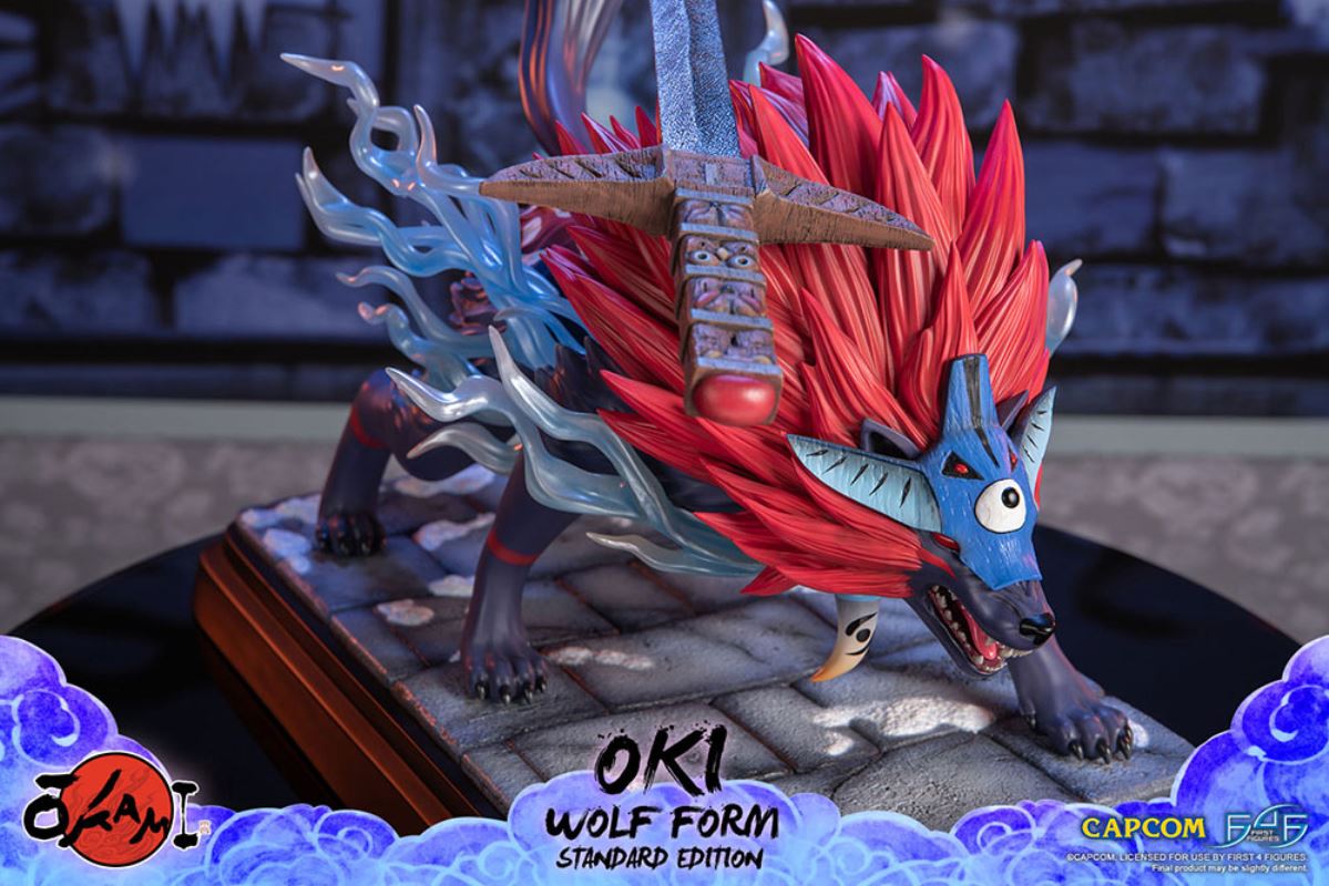 Oki (Wolf Form)