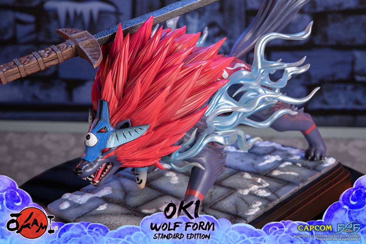 Oki (Wolf Form)