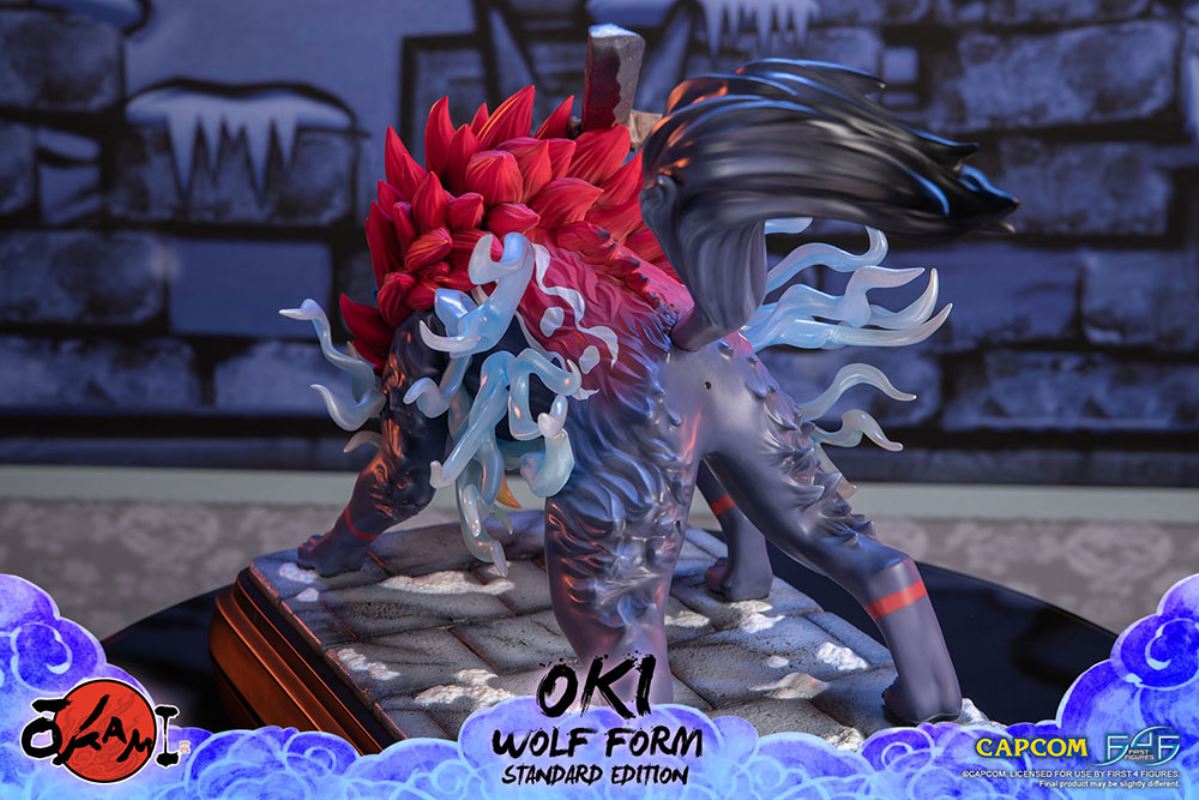 Oki (Wolf Form)