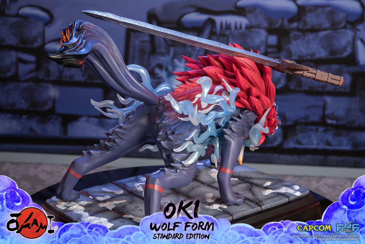 Oki (Wolf Form)