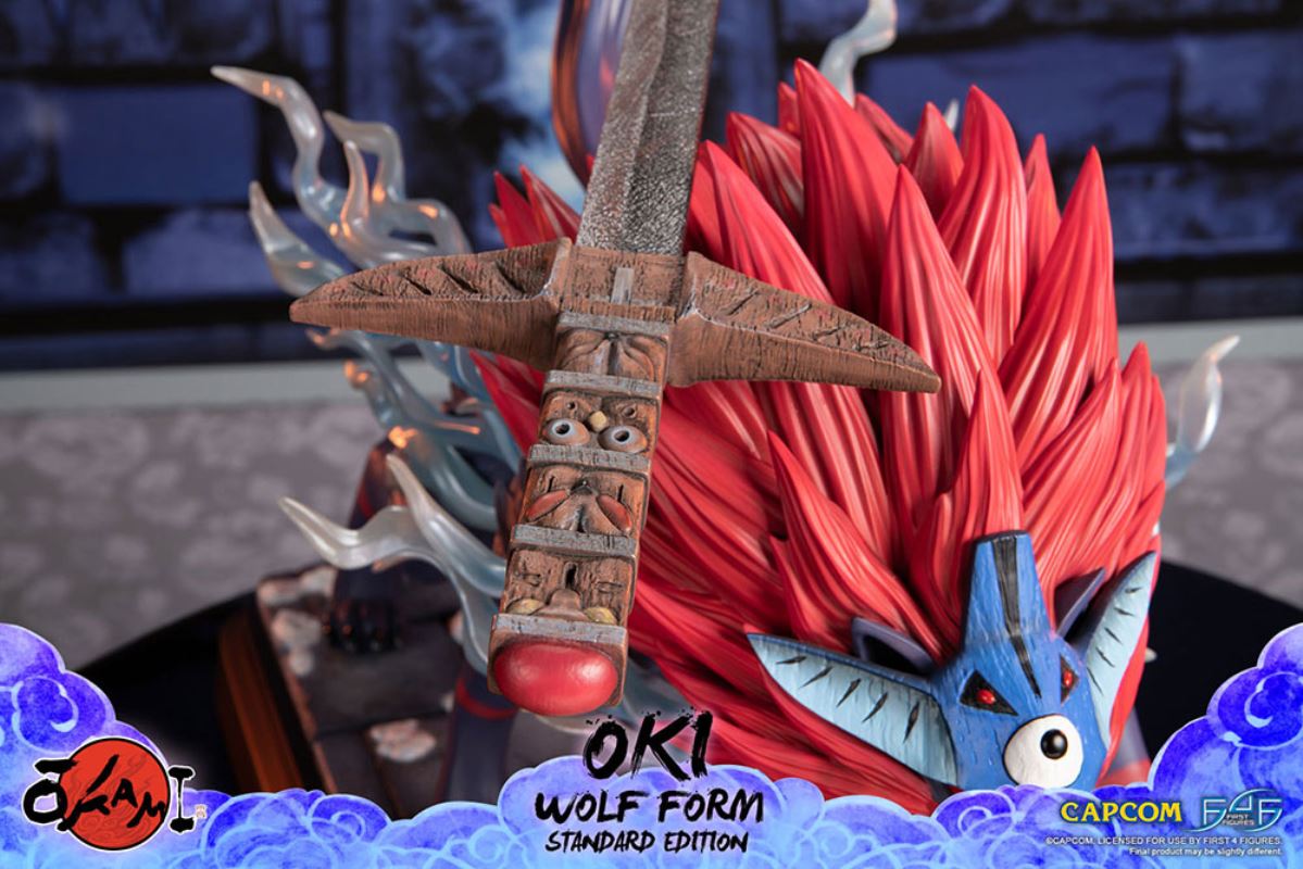 Oki (Wolf Form)