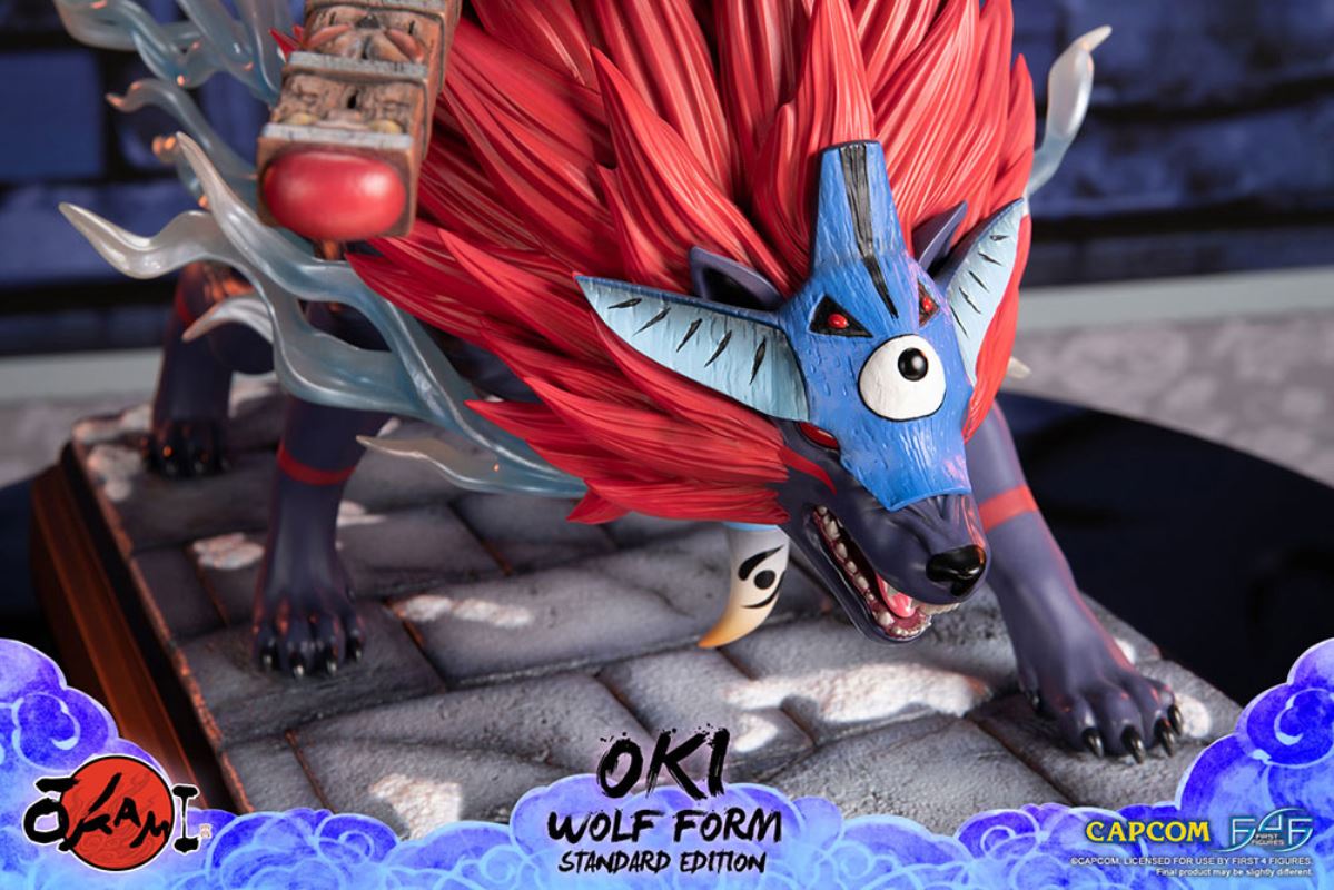 Oki (Wolf Form)