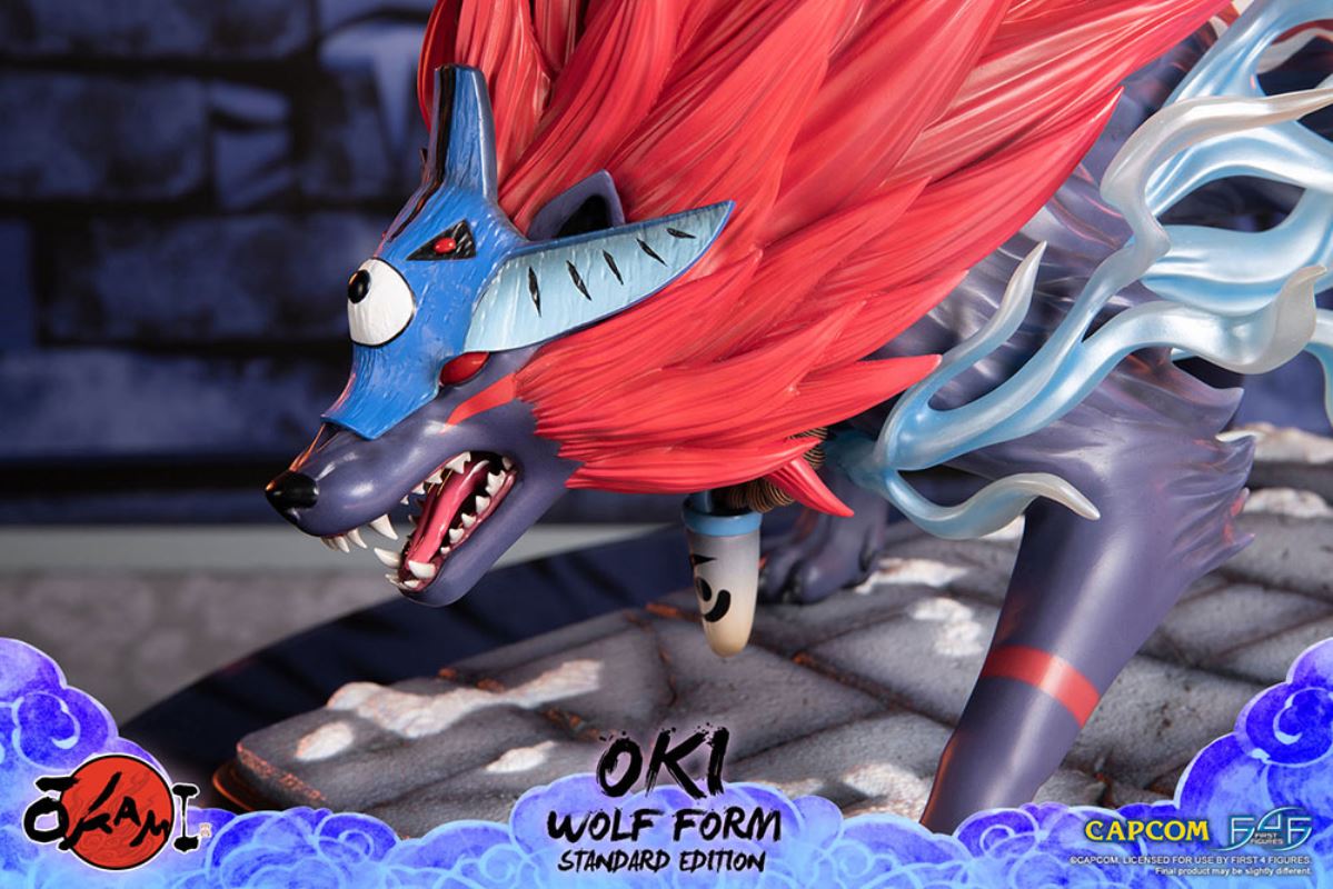 Oki (Wolf Form)