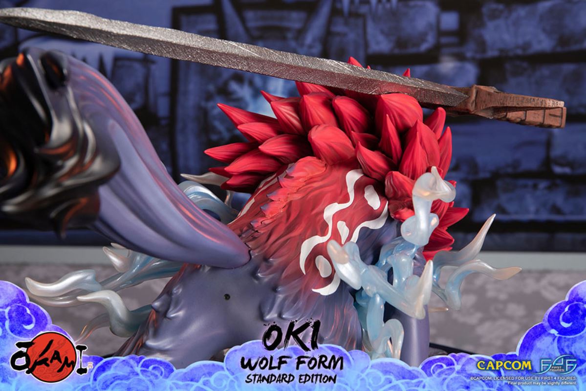 Oki (Wolf Form)