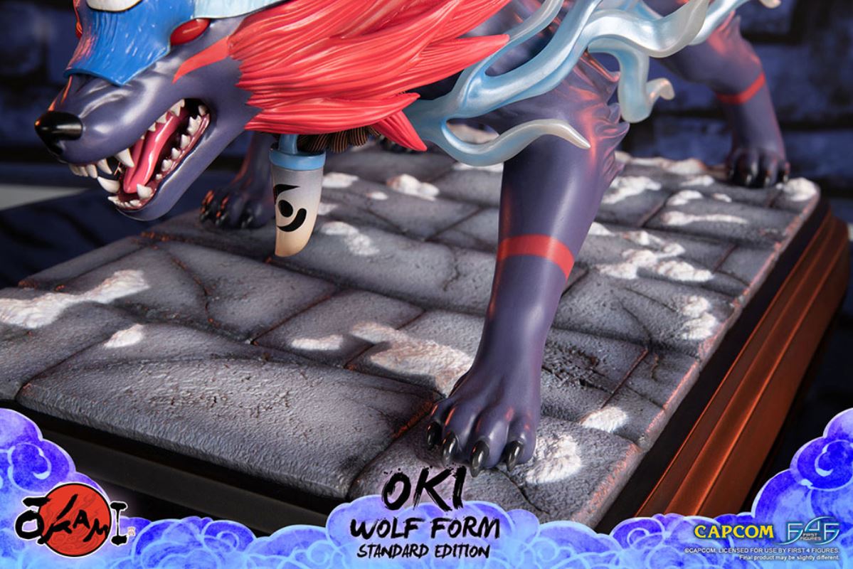 Oki (Wolf Form)