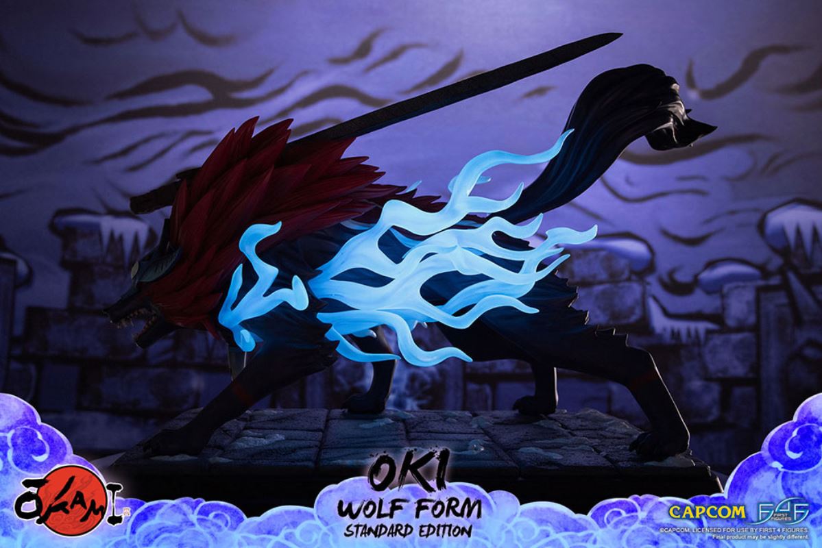 Oki (Wolf Form)