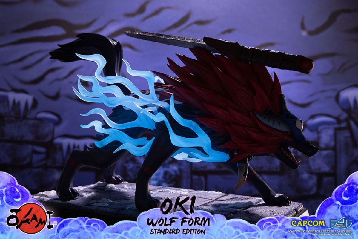 Oki (Wolf Form)