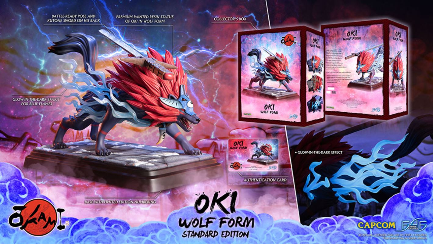Oki (Wolf Form)
