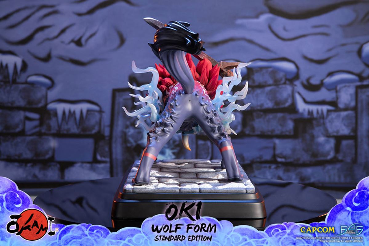 Oki (Wolf Form)