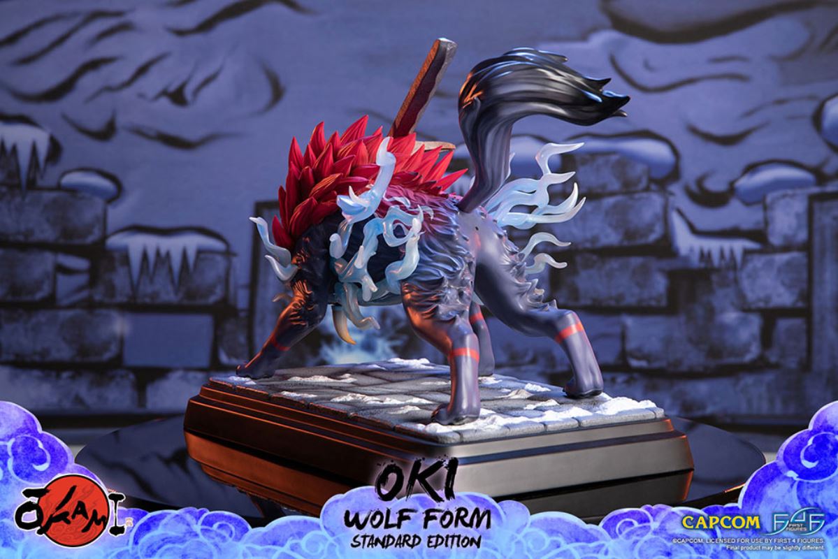 Oki (Wolf Form)