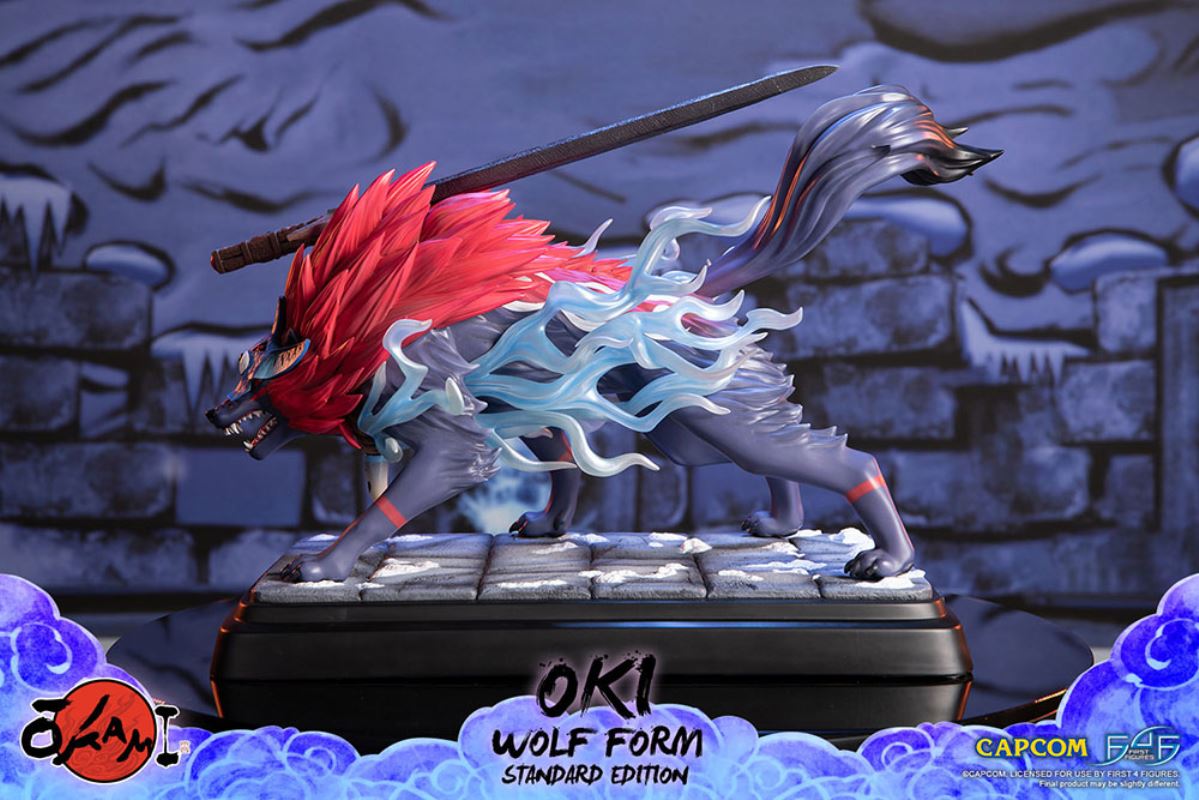 Oki (Wolf Form)