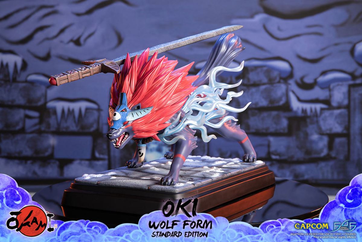 Oki (Wolf Form)