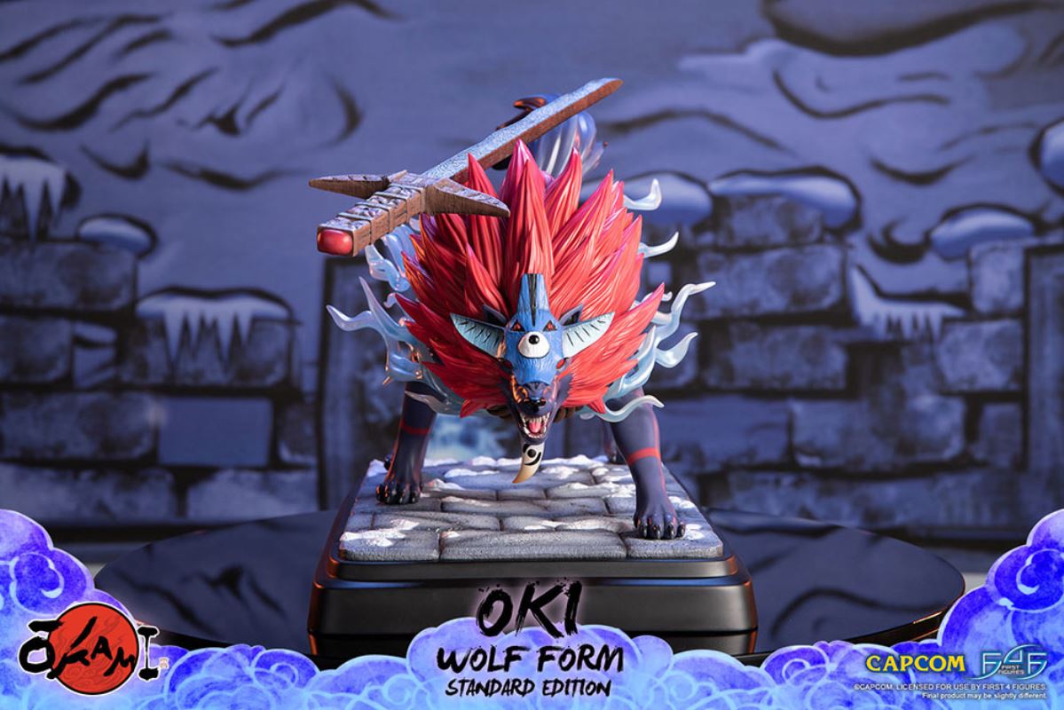 Oki (Wolf Form)