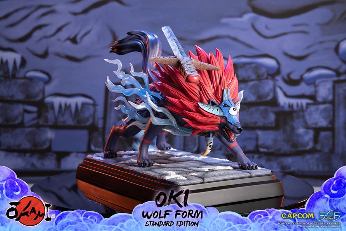 Oki (Wolf Form)