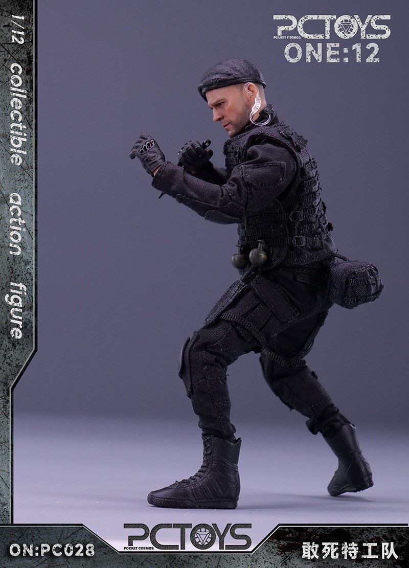 The Expendables - Jason & Jielian 1/12