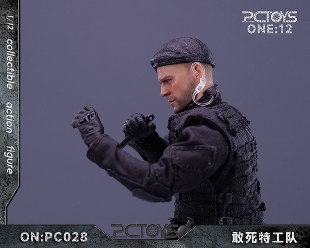 The Expendables - Jason & Jielian 1/12