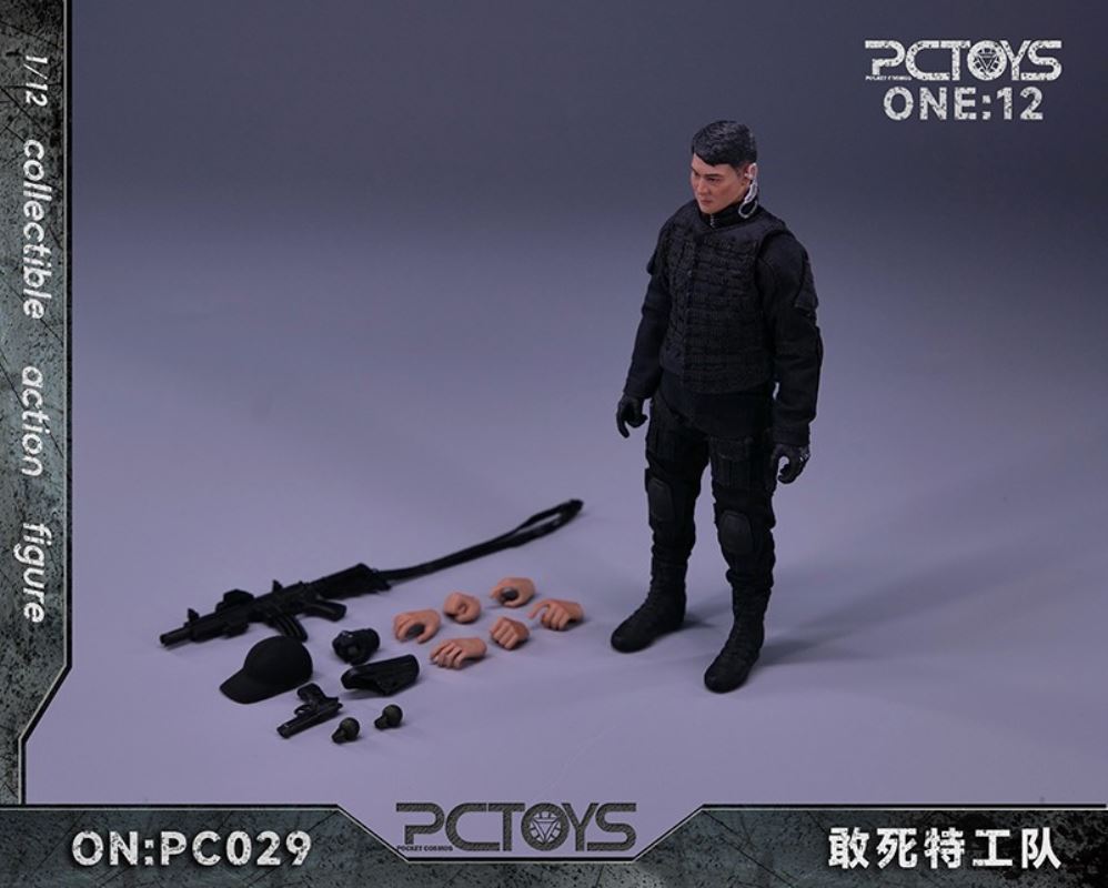 The Expendables - Jason & Jielian 1/12