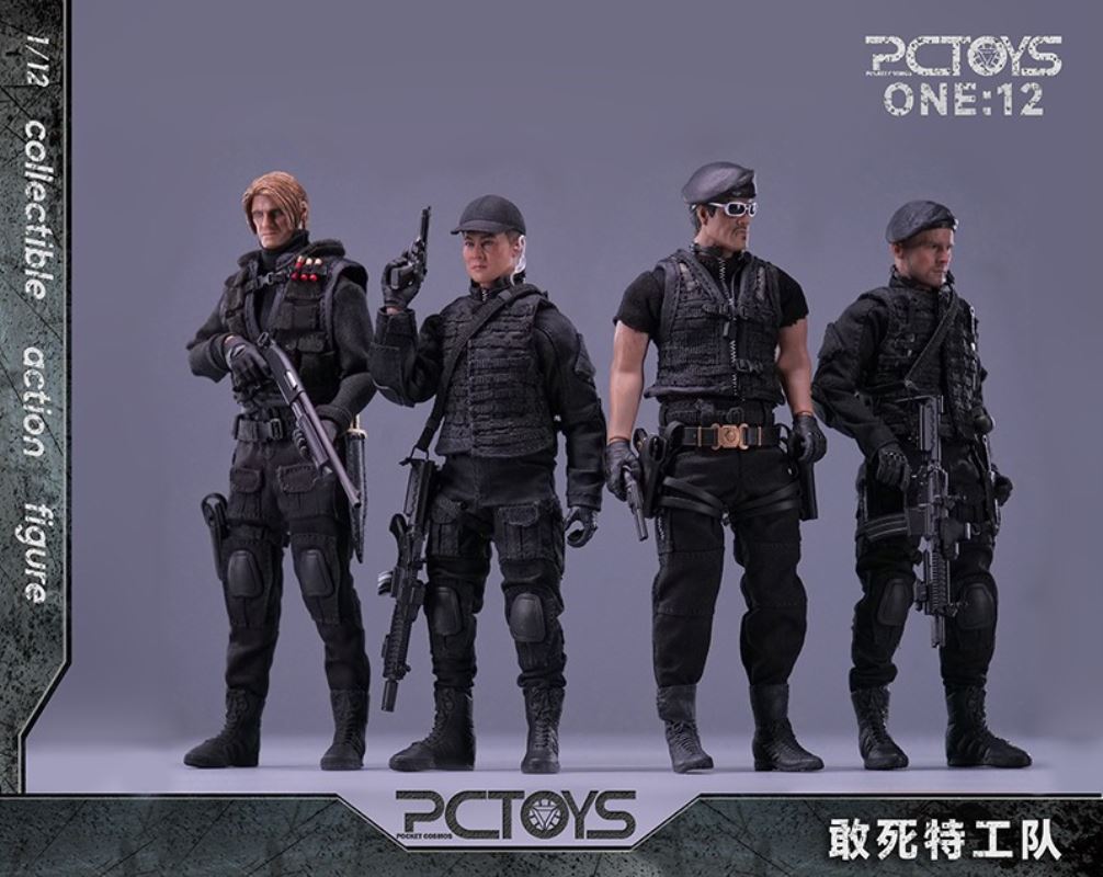 The Expendables - Jason & Jielian 1/12