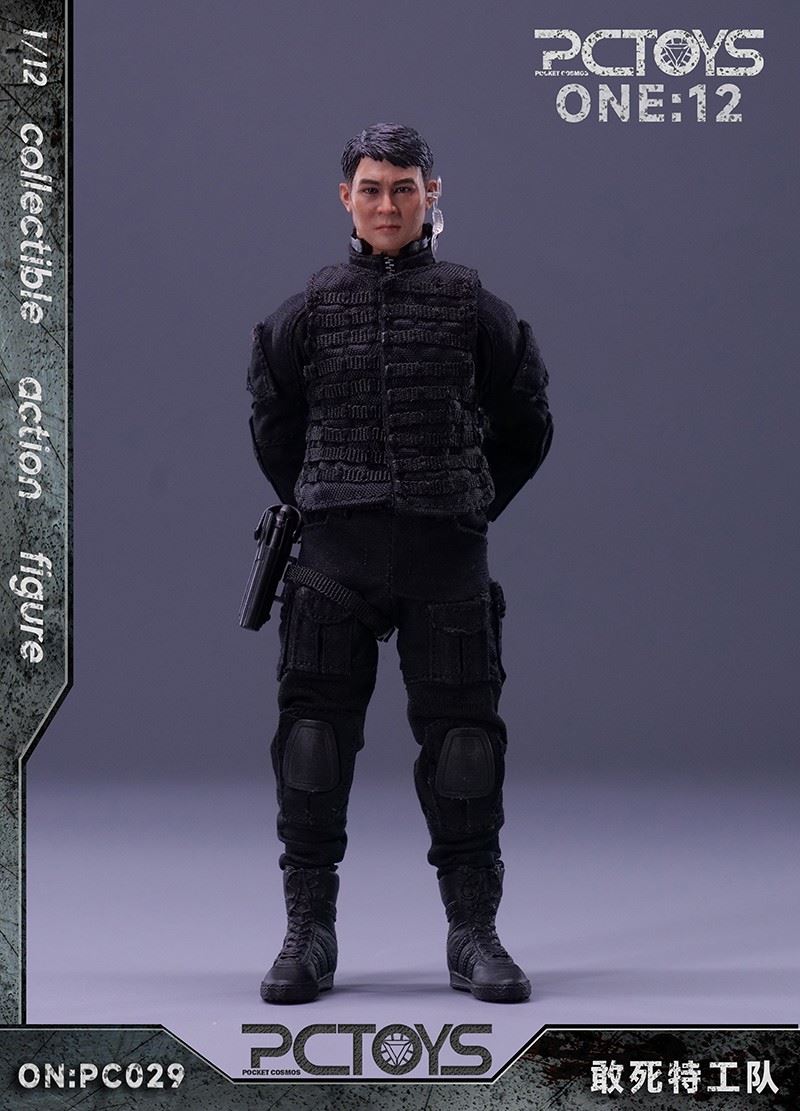 The Expendables - Jason & Jielian 1/12