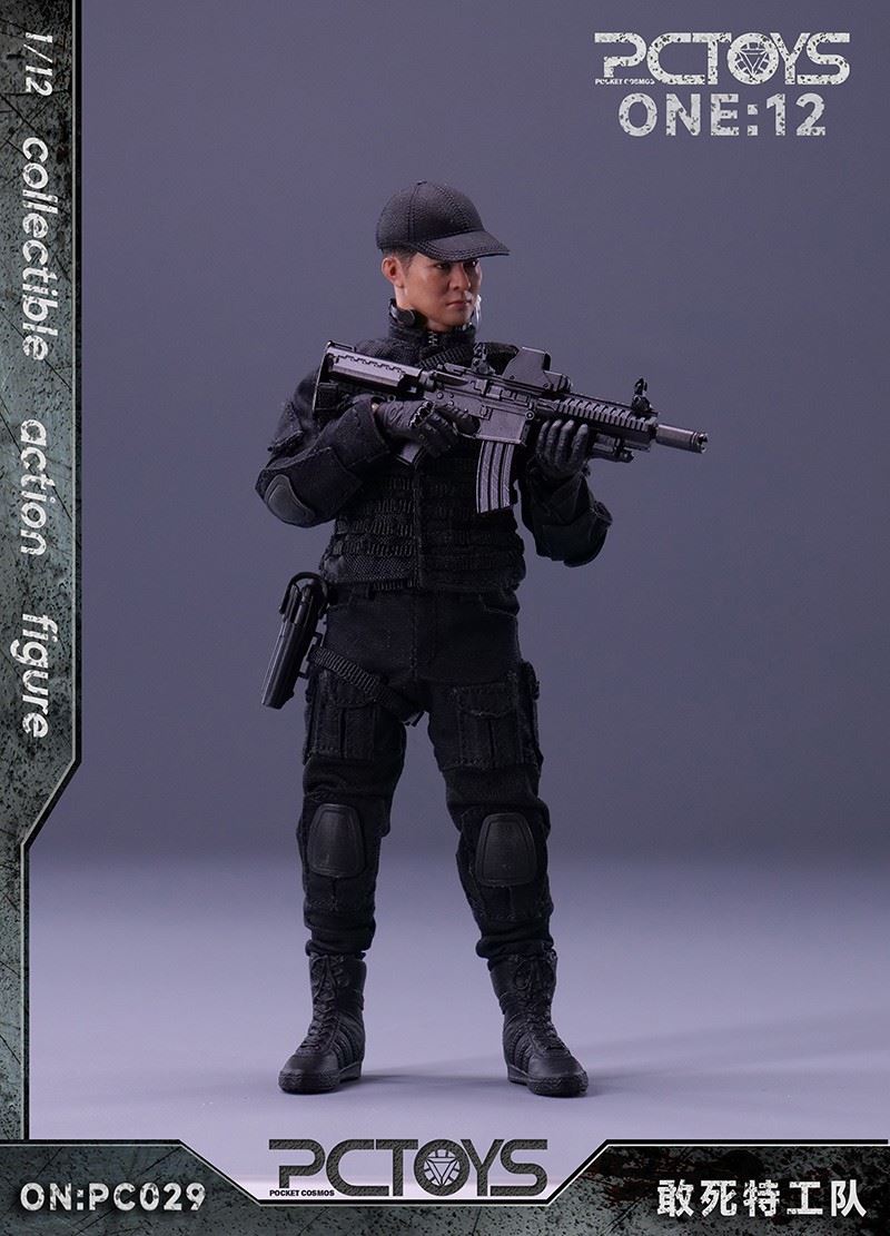 The Expendables - Jason & Jielian 1/12