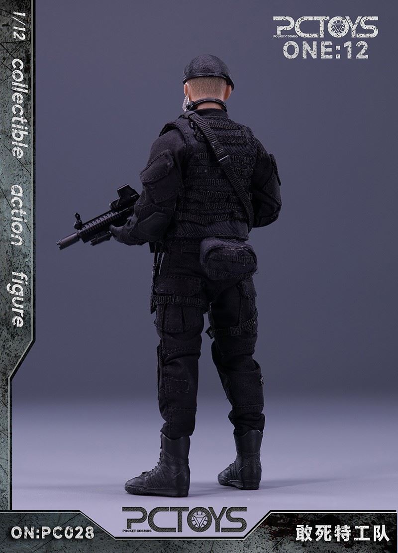 The Expendables - Jason & Jielian 1/12