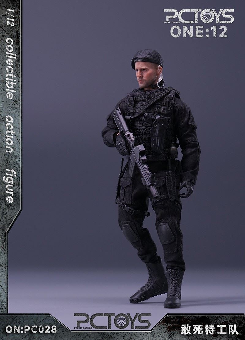 The Expendables - Jason & Jielian 1/12