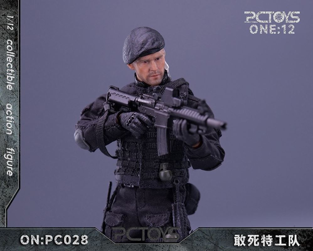The Expendables - Jason & Jielian 1/12