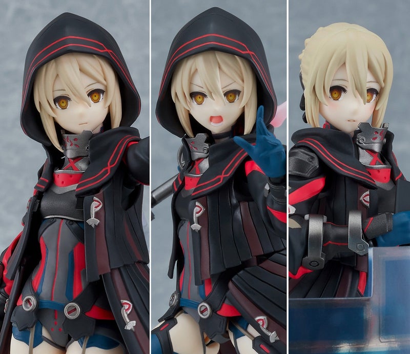 Fate/Grand Order - figma Berserker/Mysterious Heroine X (Alter) 
