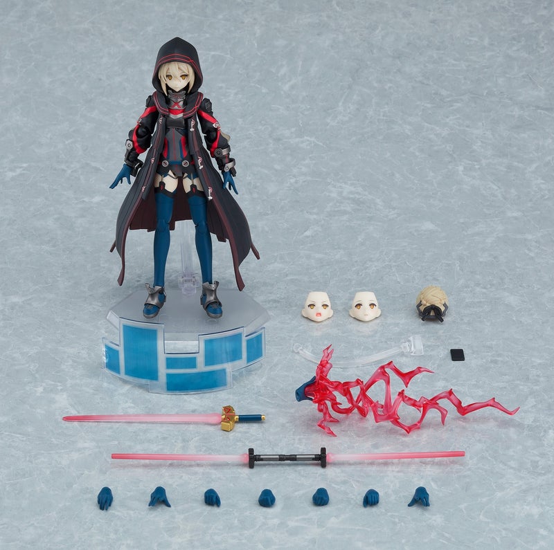 Fate/Grand Order - figma Berserker/Mysterious Heroine X (Alter) 