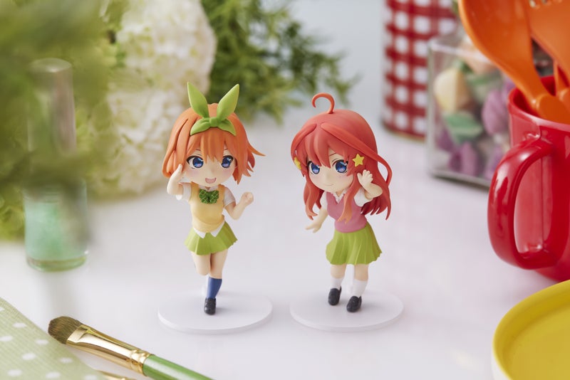 The Quintessential Quintuplets ∬ - Mini Figure Yotsuba Nakano & Itsuki Nakano