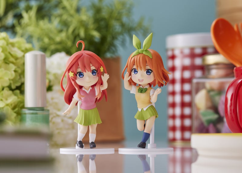 The Quintessential Quintuplets ∬ - Mini Figure Yotsuba Nakano & Itsuki Nakano