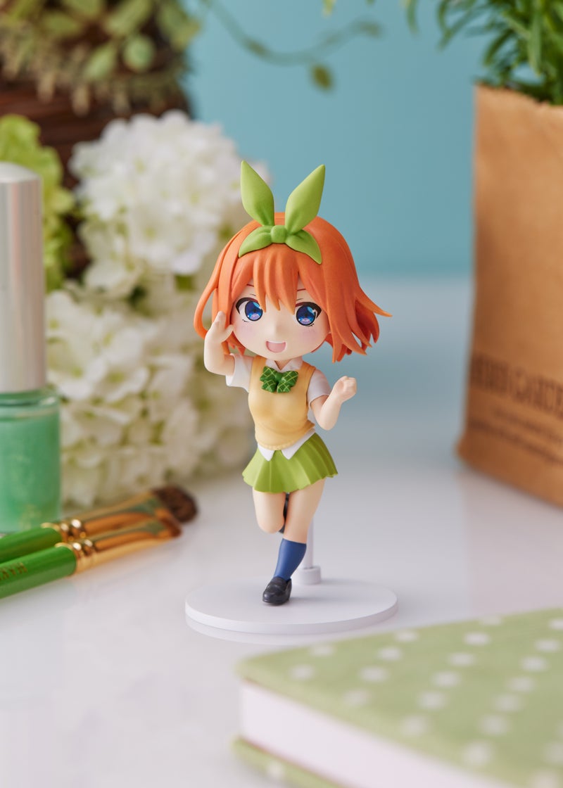 The Quintessential Quintuplets ∬ - Mini Figure Yotsuba Nakano & Itsuki Nakano