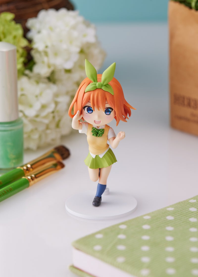 The Quintessential Quintuplets ∬ - Mini Figure Yotsuba Nakano & Itsuki Nakano