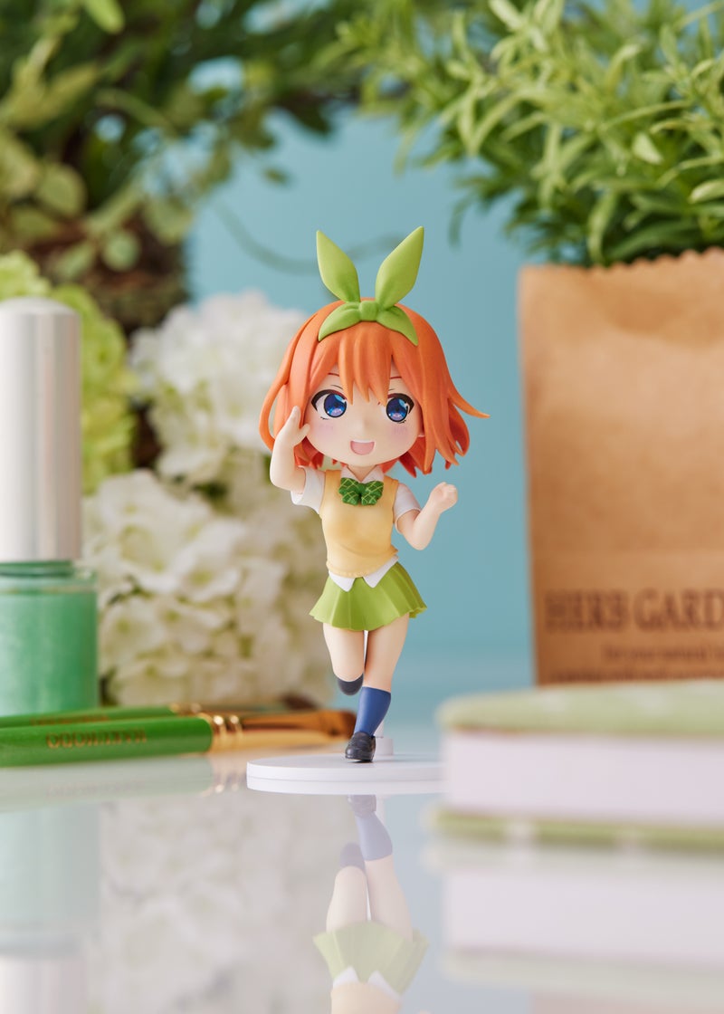 The Quintessential Quintuplets ∬ - Mini Figure Yotsuba Nakano & Itsuki Nakano