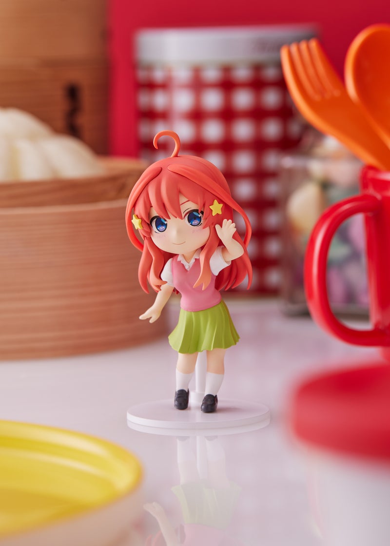 The Quintessential Quintuplets ∬ - Mini Figure Yotsuba Nakano & Itsuki Nakano