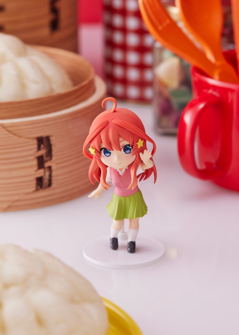 The Quintessential Quintuplets ∬ - Mini Figure Yotsuba Nakano & Itsuki Nakano