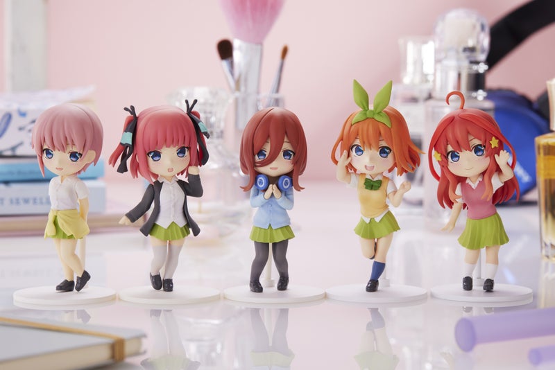 The Quintessential Quintuplets ∬ - Mini Figure Yotsuba Nakano & Itsuki Nakano